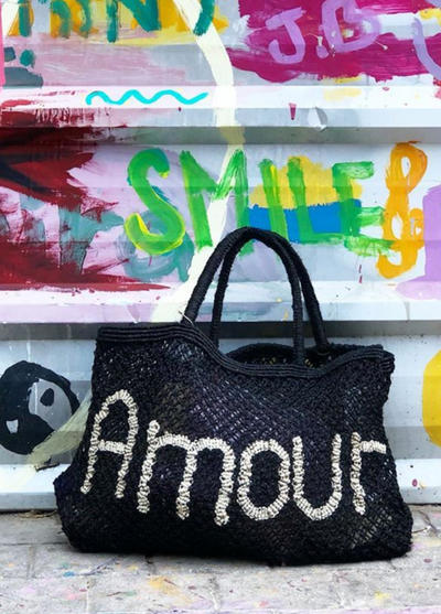 Amour - Black and natural