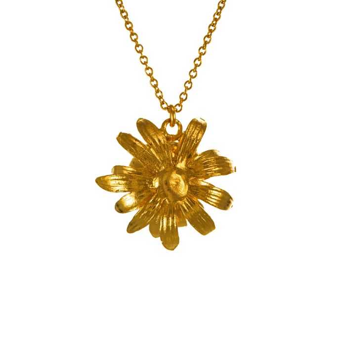 Chrysanthemum Flower Necklace