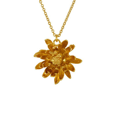 Chrysanthemum Flower Necklace