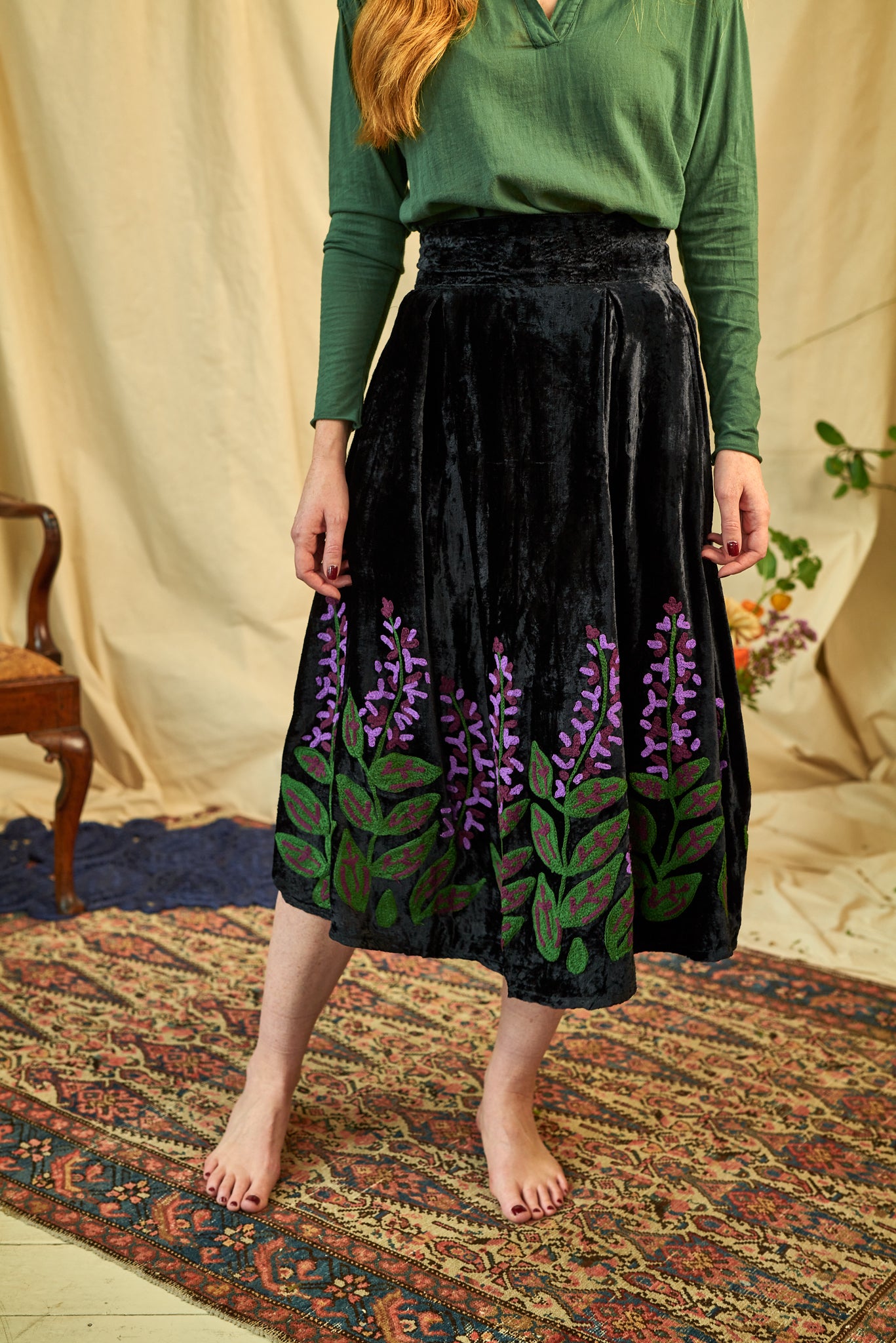 Salvia Skirt