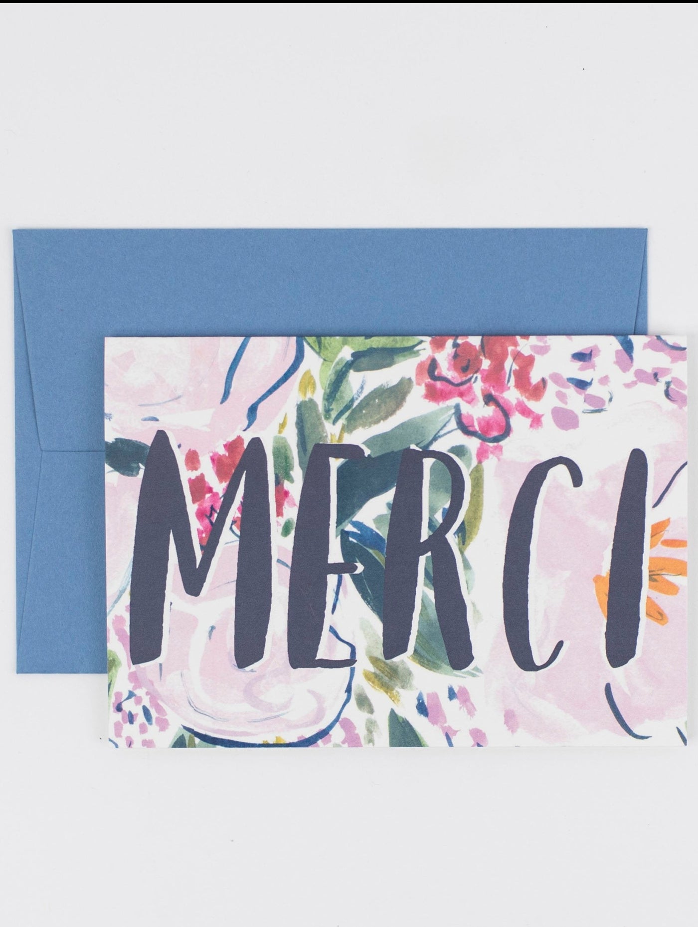 Merci Peony Card