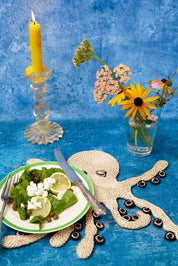 Natural Octopus Placemat
